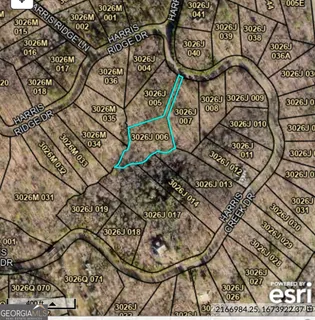 $35,000 | 0 Harris Creek Drive, Unit 6, Ellijay, GA 30540