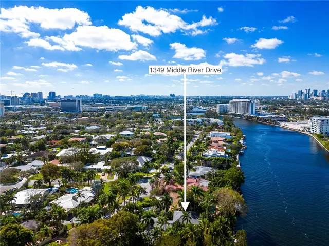 $5,900,000 | 1349 Middle River Drive, Fort Lauderdale, FL 33305