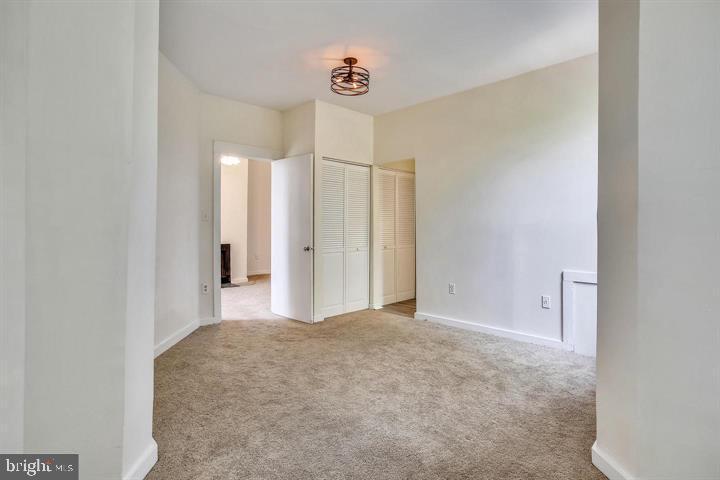 1900 3rd Street Northwest, Unit 2 Washington, DC 20001 - Photo 5 of 14 a view of a room with an empty space