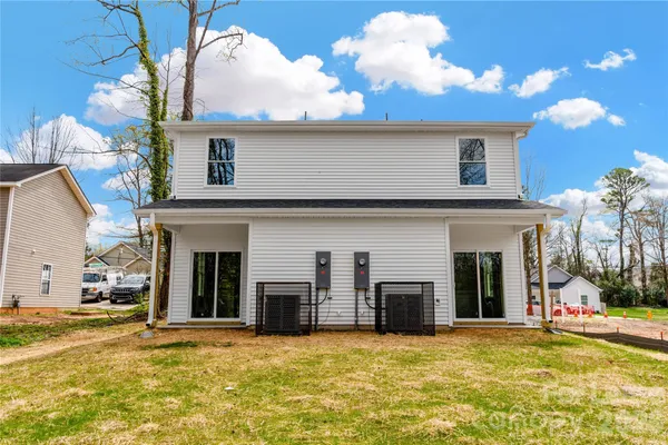 a view of entrance gate of the house
