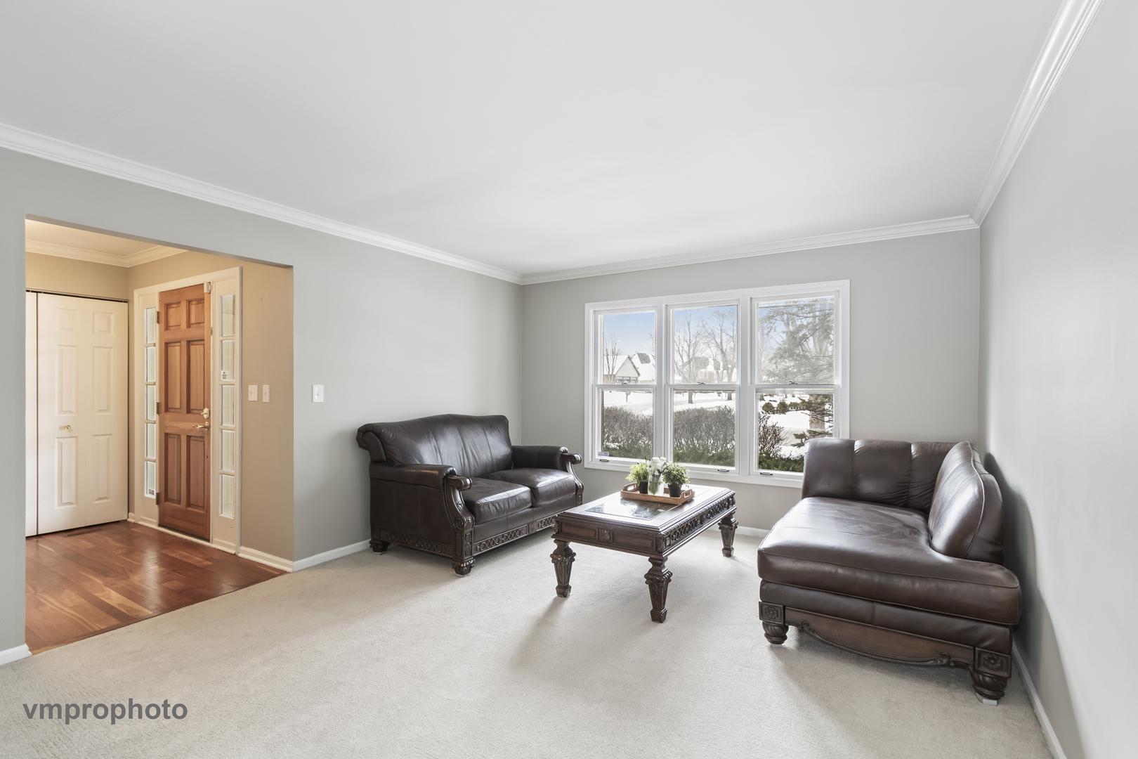 246 Montclair Road Vernon Hills, IL 60061 - Photo 14 of 50 a living room with furniture and a large window