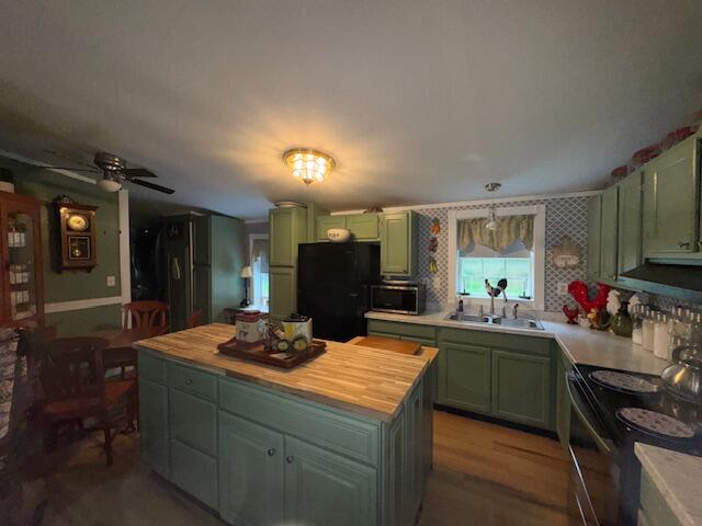 47 Fire Rd DC-1 Mount Vernon, ME 04352 - Photo 6 of 14 Kitchen 1