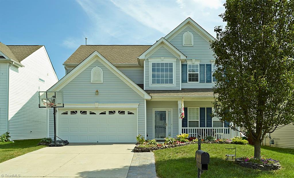 833 Hedgepath Terrace High Point, NC 27265 - Photo 1 of 20 Gallery Image 1
