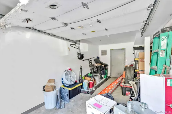 a view of a building with a street