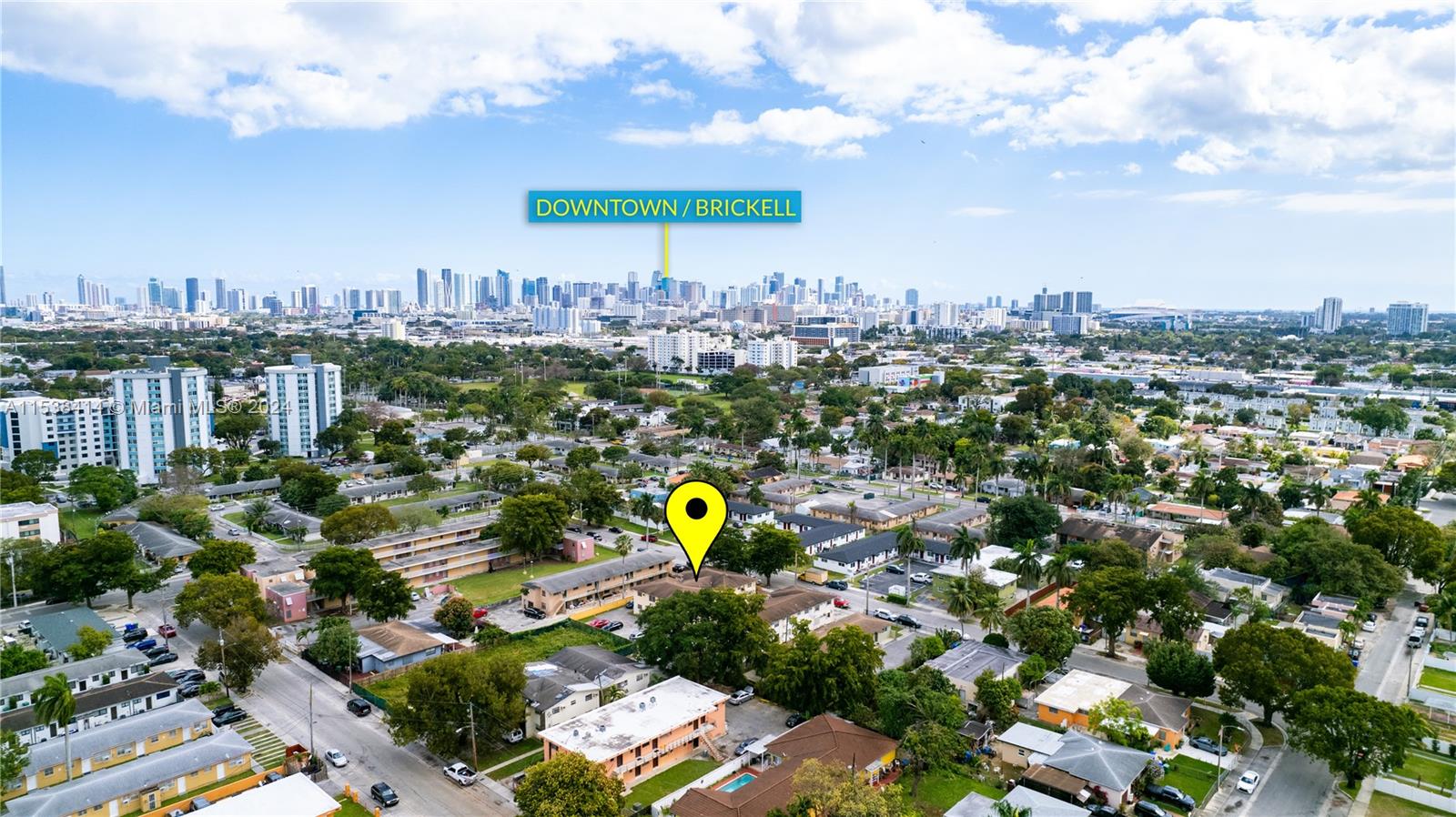 1945 Northwest 29th Street, Unit 8 Miami, FL 33142 - Photo 31 of 31 a view of a city