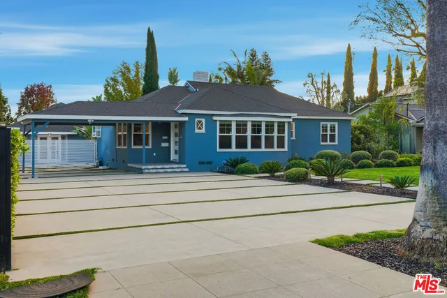 front view of a house