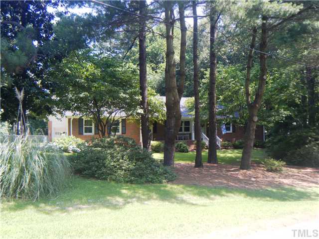4801 Will-O-Dean Road Raleigh, NC 27616 - Photo 1 of 23 a view of a park that has large trees