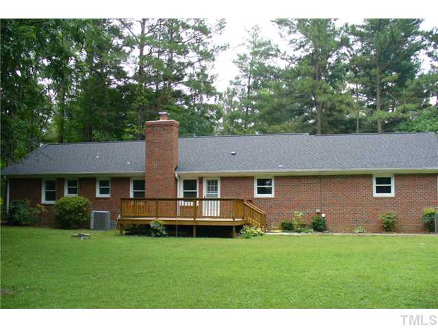 4801 Will-O-Dean Road Raleigh, NC 27616 - Photo 23 of 23 a front view of house with yard and green space