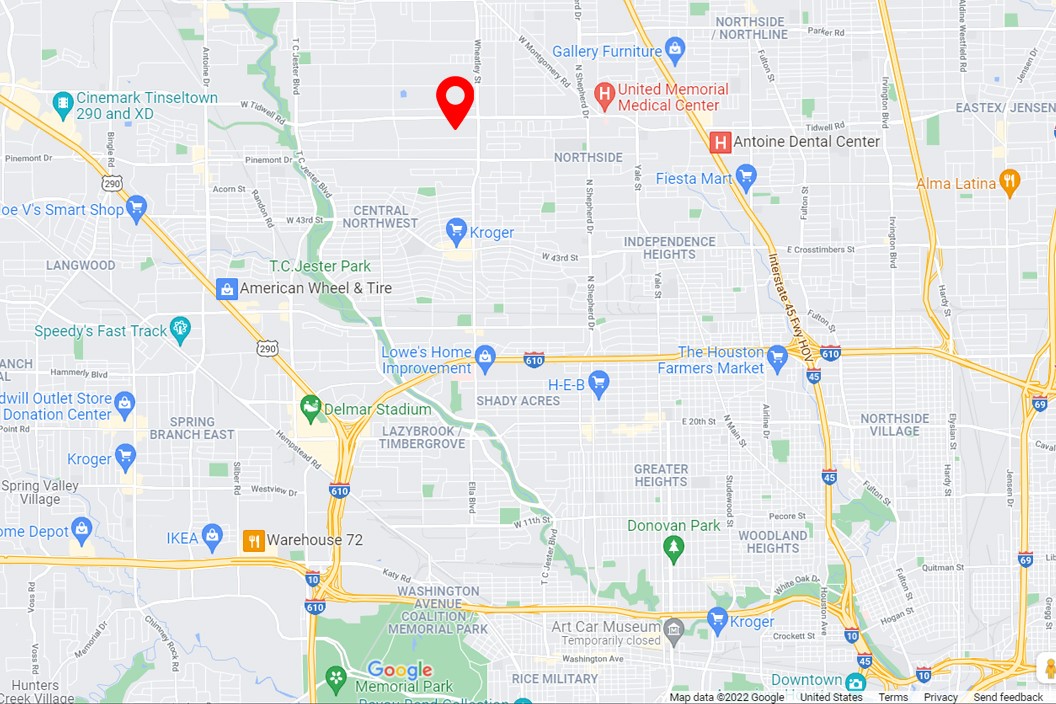 1905 West Tidwell Road Houston, TX 77091 - Photo 5 of 5