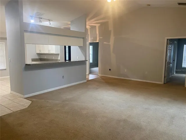 a view of room and window