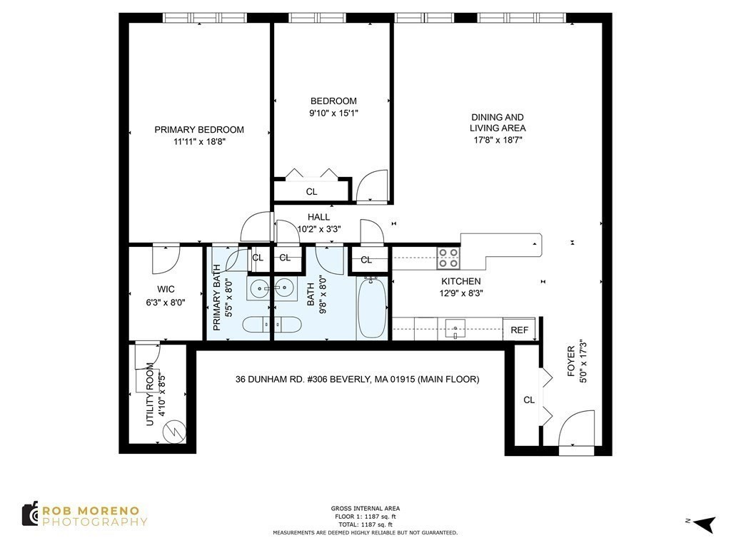 36 Dunham Road, Unit 306 Beverly, MA 01915 - Photo 25 of 26