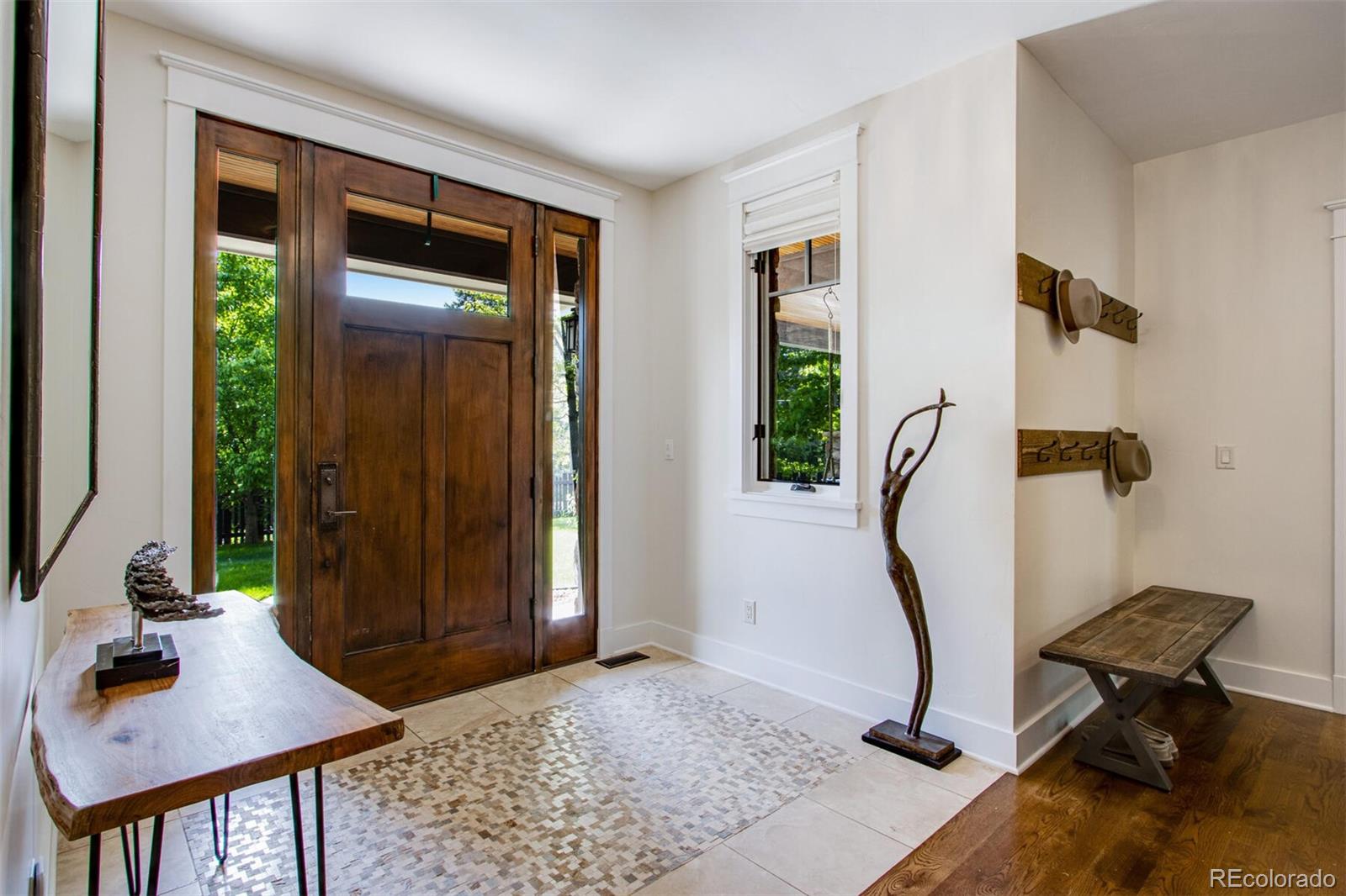 601 15th Street Boulder, CO 80302 - Photo 10 of 39 a view of a workspace with furniture and a window