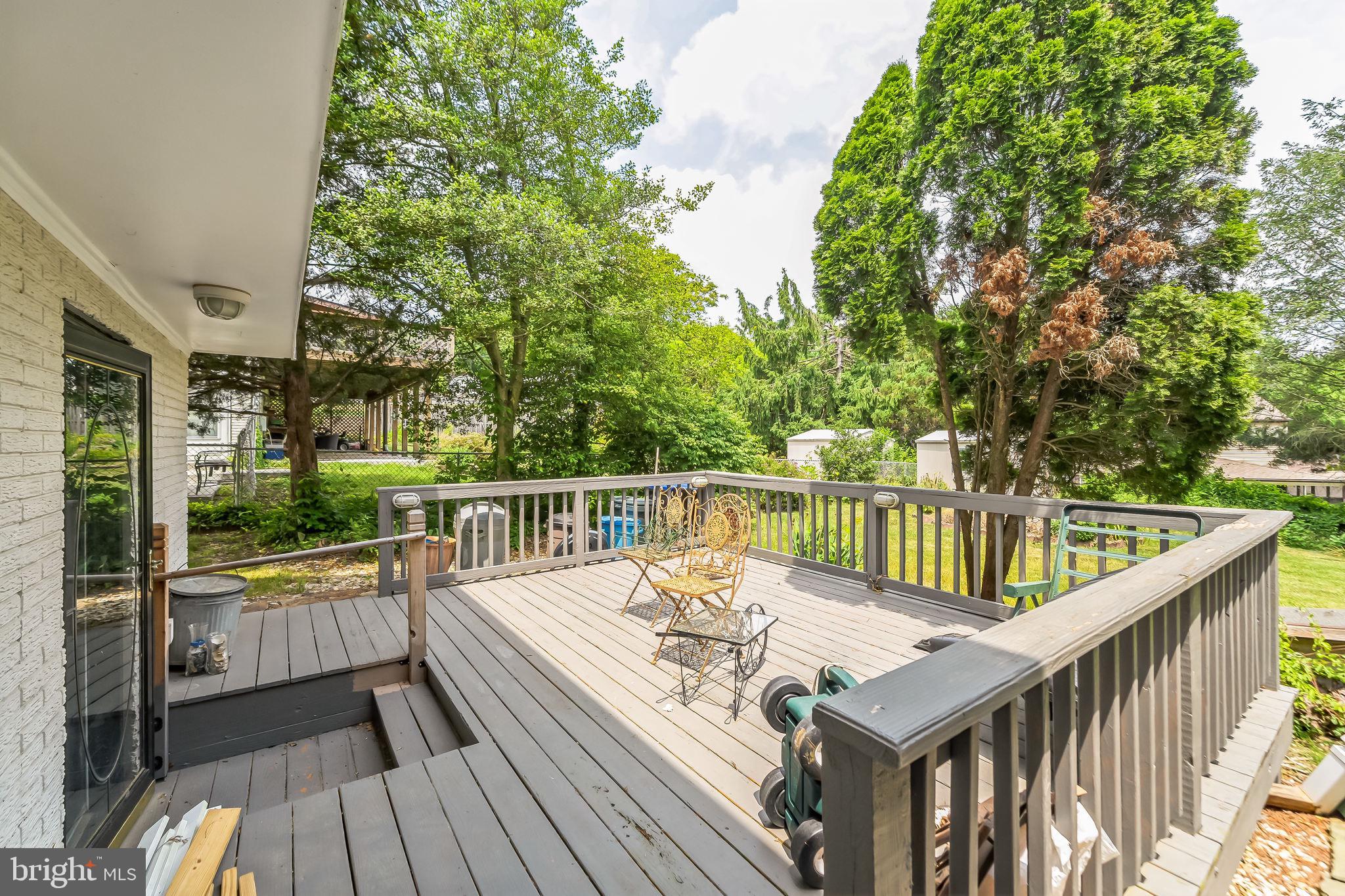 4500 Bethel Road Upper Chichester, PA 19061 - Photo 29 of 36 Rear Deck for all the fun things.