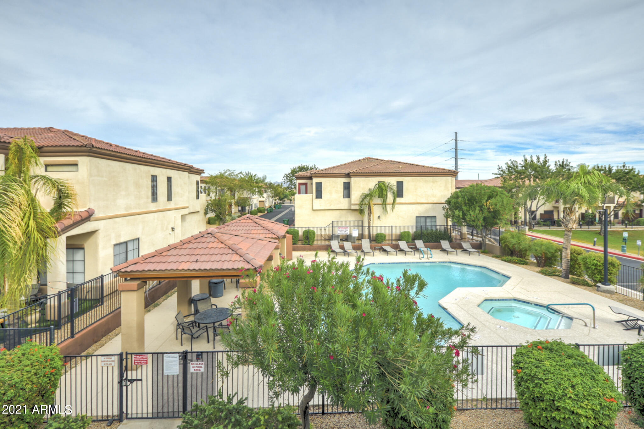 3150 East Beardsley Road, Unit 1093 Phoenix, AZ 85050 - Photo 17 of 23 Pool & Spa