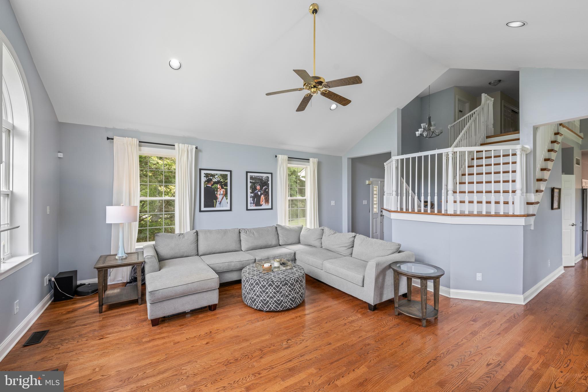 592 West Creek Road West Chester, PA 19382 - Photo 7 of 60 Vaulted ceiling