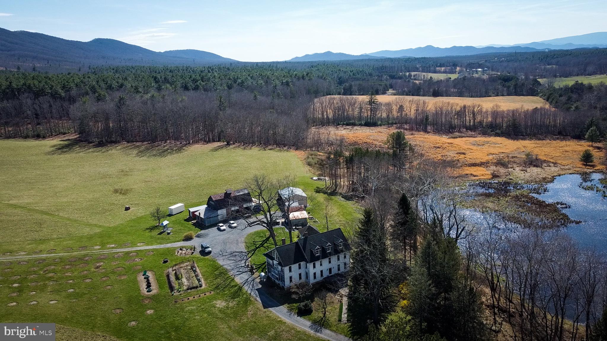 33940 Mountain Valley Road Millboro, VA 24460 - Photo 13 of 22 Serene countryside estate with vistas.