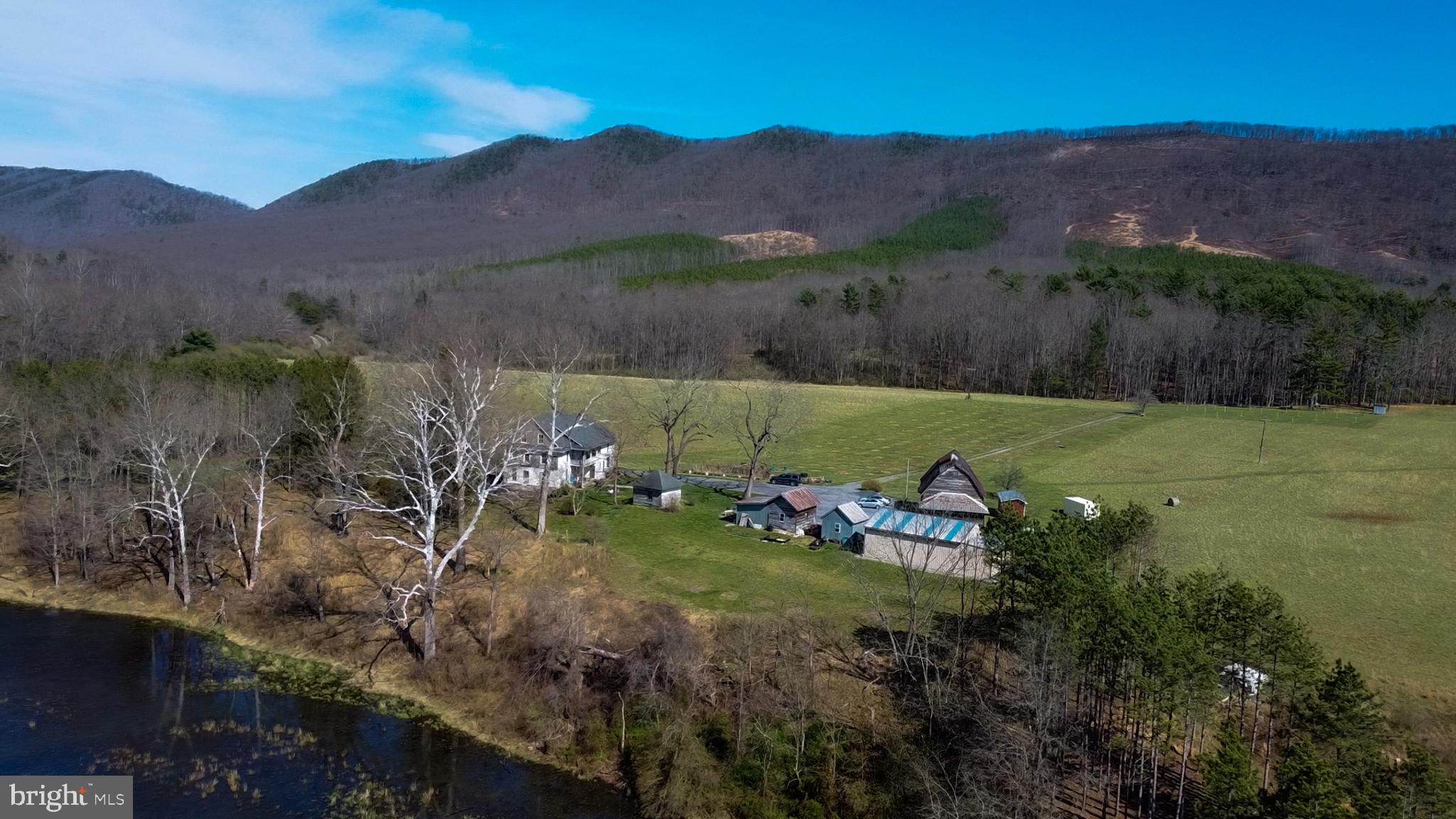 33940 Mountain Valley Road Millboro, VA 24460 - Photo 19 of 22 Serene countryside retreat by the lake.