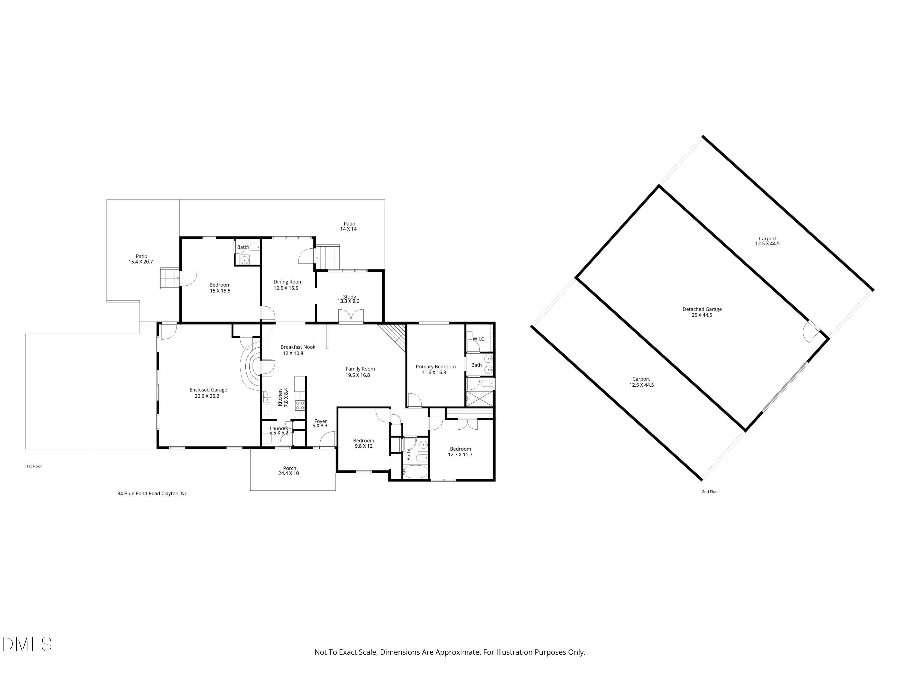 34 Blue Pond Road Clayton, NC 27520 - Photo 62 of 64 34 Blue Pond All floors