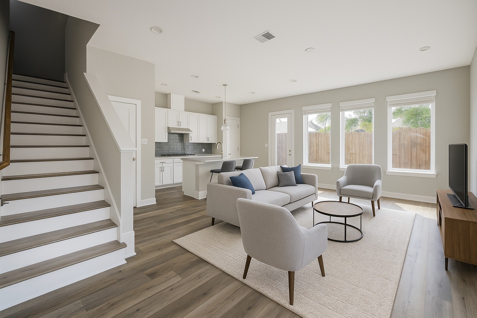 802 Berry Sage Lane Houston, TX 77022 - Photo 3 of 23 Virtually Staged Living