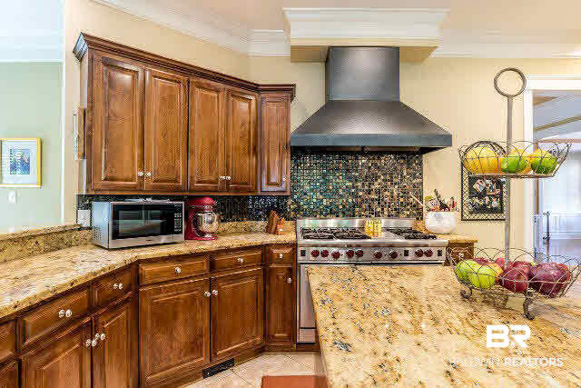 33509 Alder Circle Daphne, AL 36527 - Photo 8 of 28 The Appliance Package Is Something to 'Write Home About' with SubZero Refrigerator, SZ Freezer and Commercial Size Gas Range.