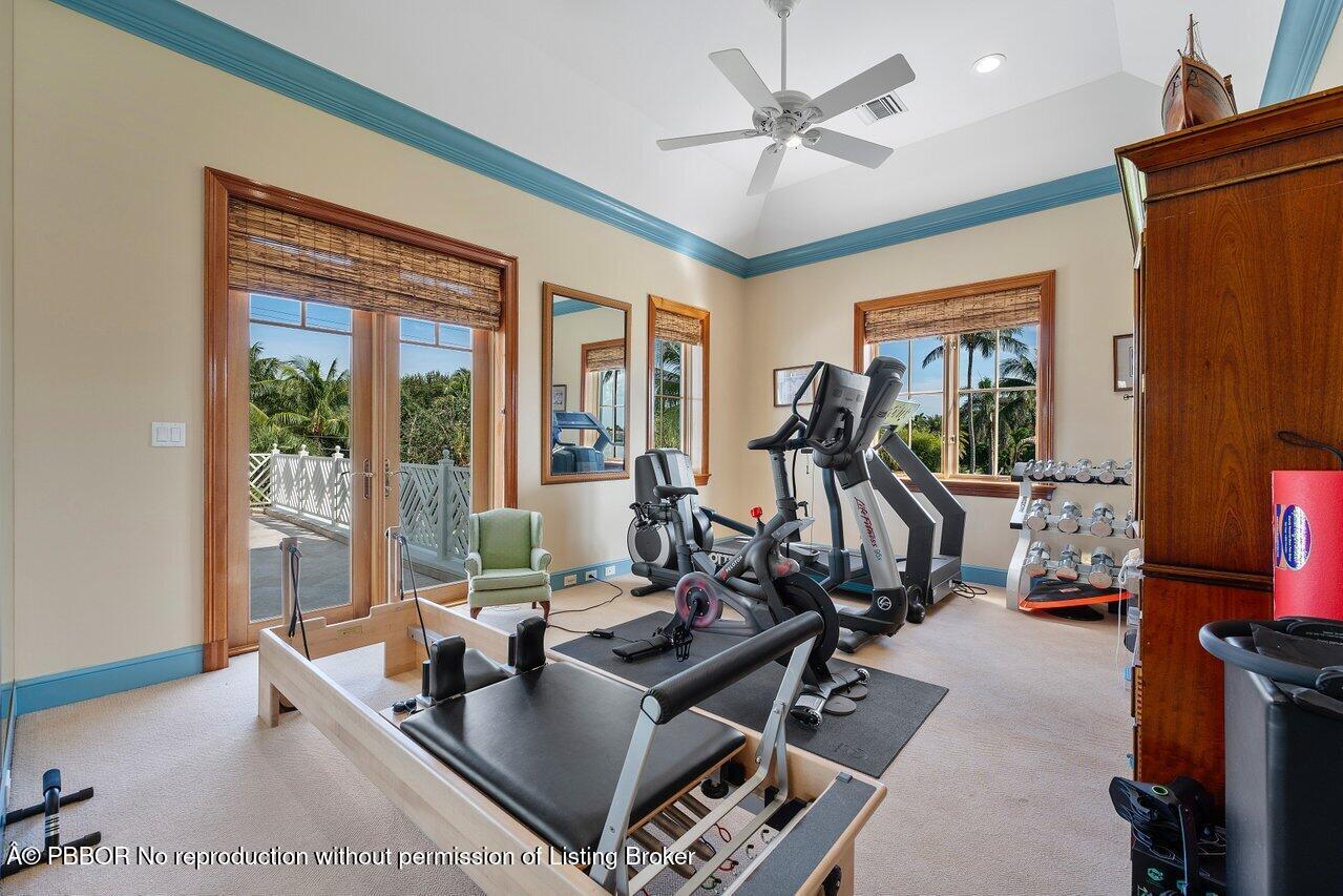 1275 Lands End Road Lake Worth, FL 33462 - Photo 56 of 83 a view of a room with gym equipment