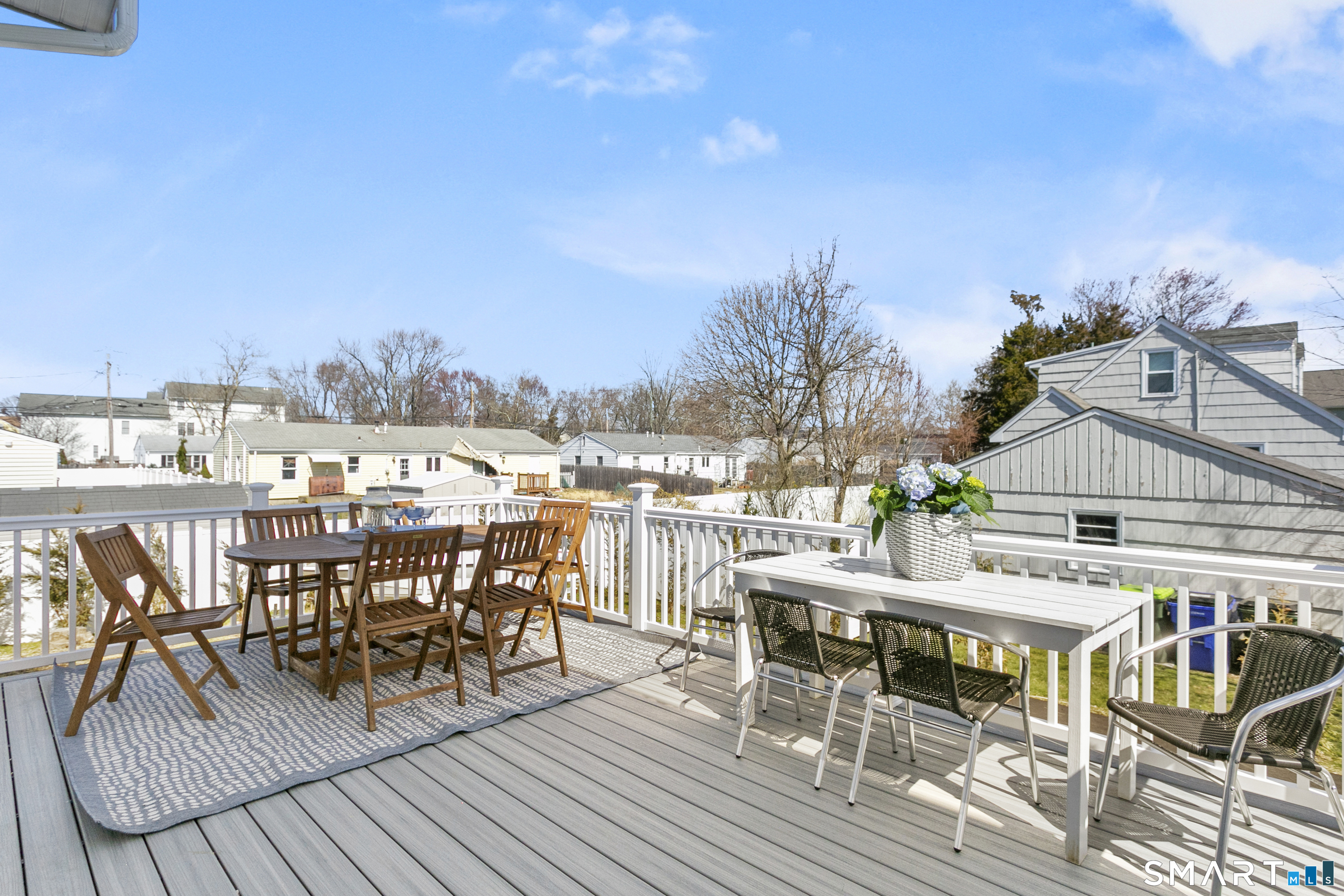 12 Sandy Way Fairfield, CT 06824 - Photo 31 of 33 an outdoor space with furniture for seating