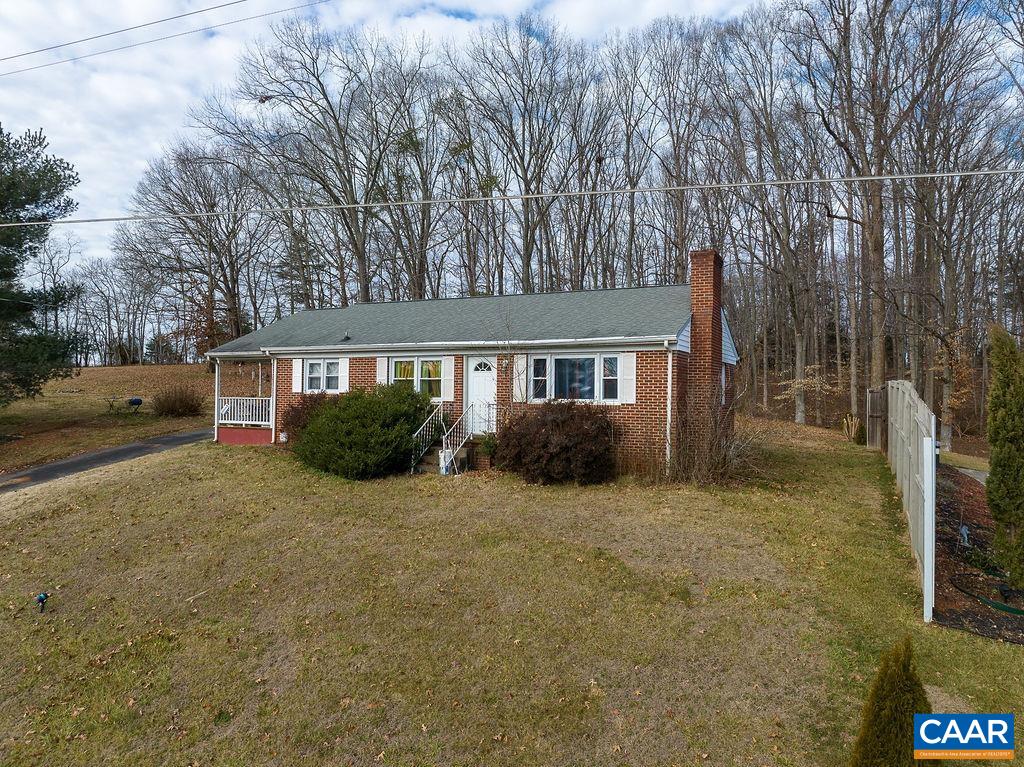 471 Locust Lane Ruckersville, VA 22968 - Photo 38 of 57 a view of a house with a yard