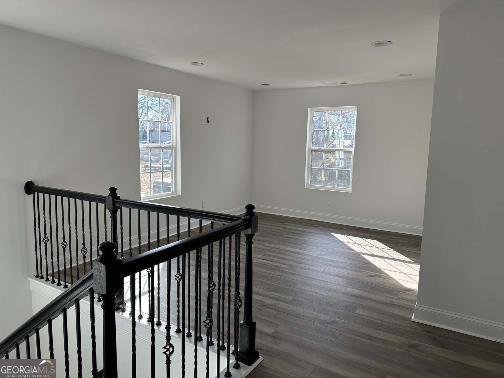 2147 Spring Road Gainesville, GA 30504 - Photo 4 of 44 a view of entryway with wooden floor