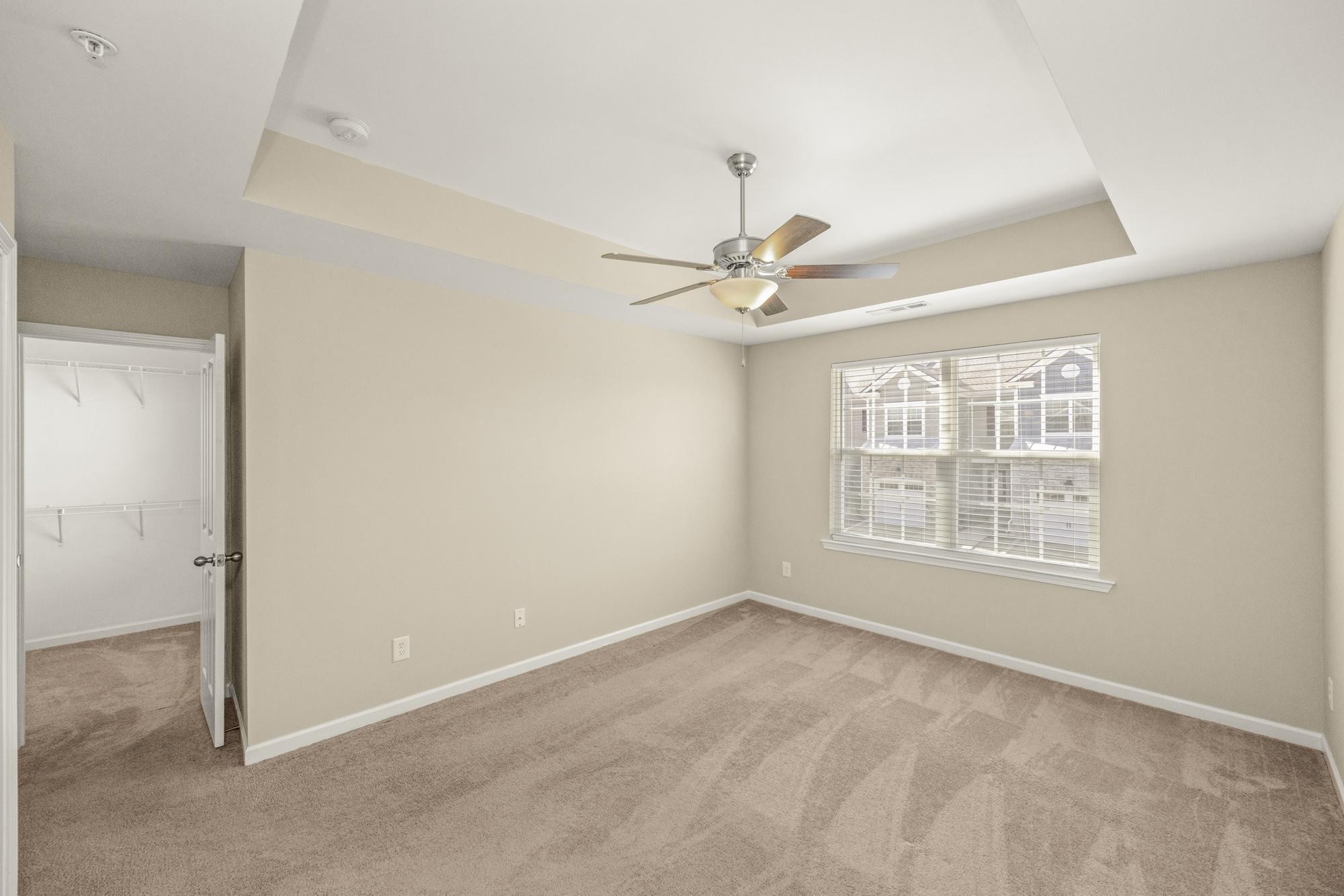 112 Bergen Drive Spring Hill, TN 37174 - Photo 25 of 37 an empty room with windows and fan