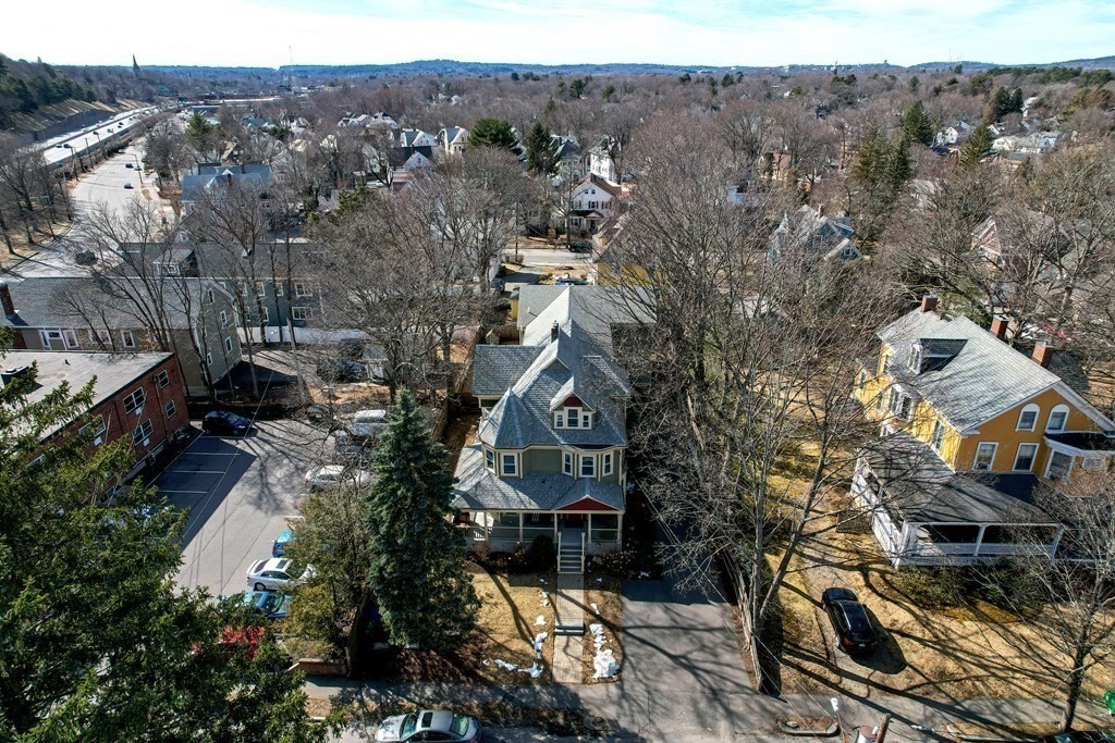 89 Walker Street, Unit 89 Newton, MA 02460 - Photo 2 of 42 an aerial view of multiple house