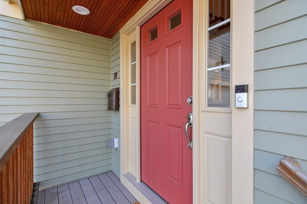 89 Walker Street, Unit 89 Newton, MA 02460 - Photo 3 of 42 a view of front door