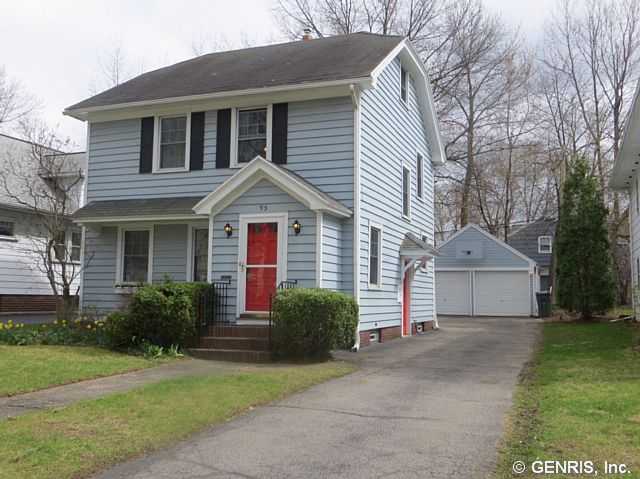 95 Edgemont Road Rochester, NY 14620 - Photo 1 of 1 Exterior Front WONDER CURB APPEAL! ENJOY VIEWING A