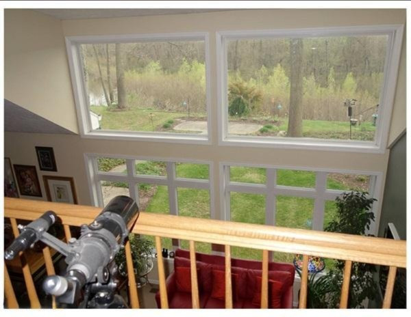 6014 River Ridge Drive Hamilton, MI 49419 - Photo 14 of 57 600View out balcony windows