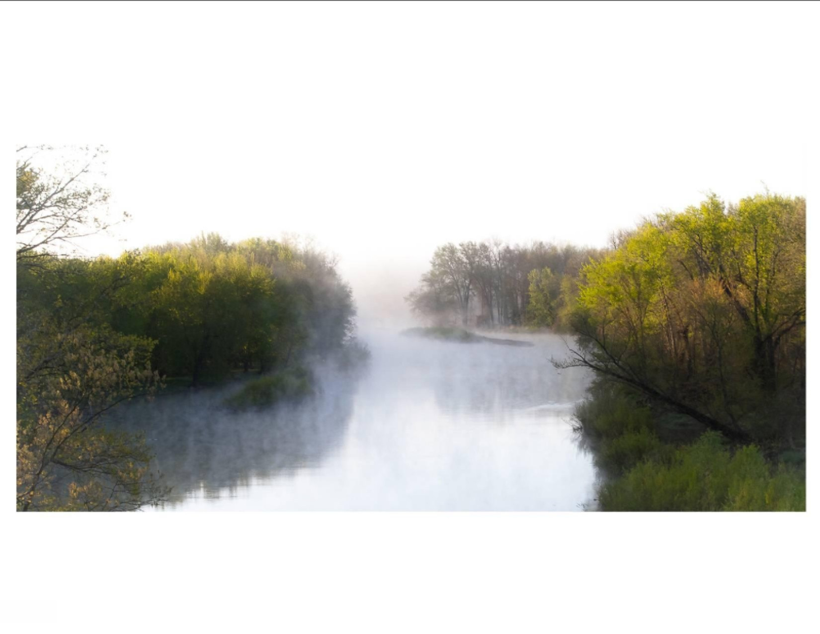6014 River Ridge Drive Hamilton, MI 49419 - Photo 40 of 57 River with fog