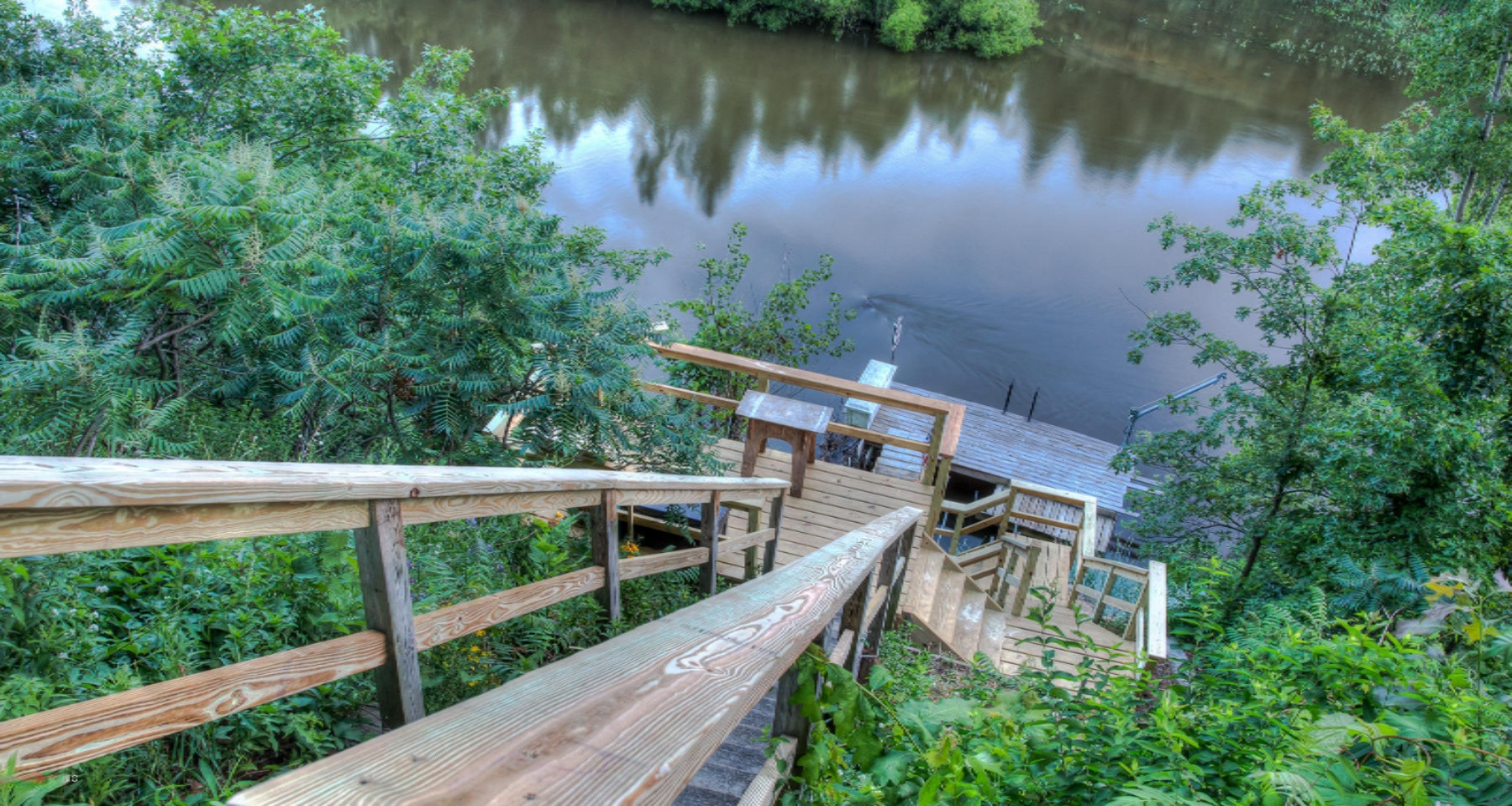 6014 River Ridge Drive Hamilton, MI 49419 - Photo 44 of 57 River Dock