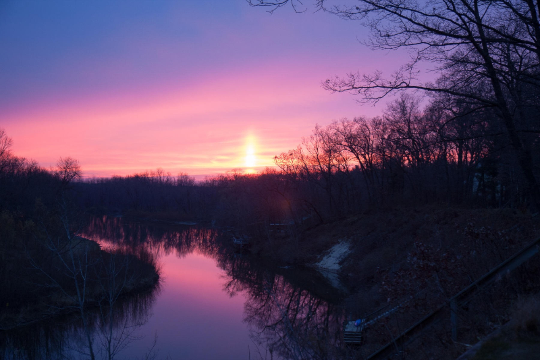 6014 River Ridge Drive Hamilton, MI 49419 - Photo 45 of 57 Sunset