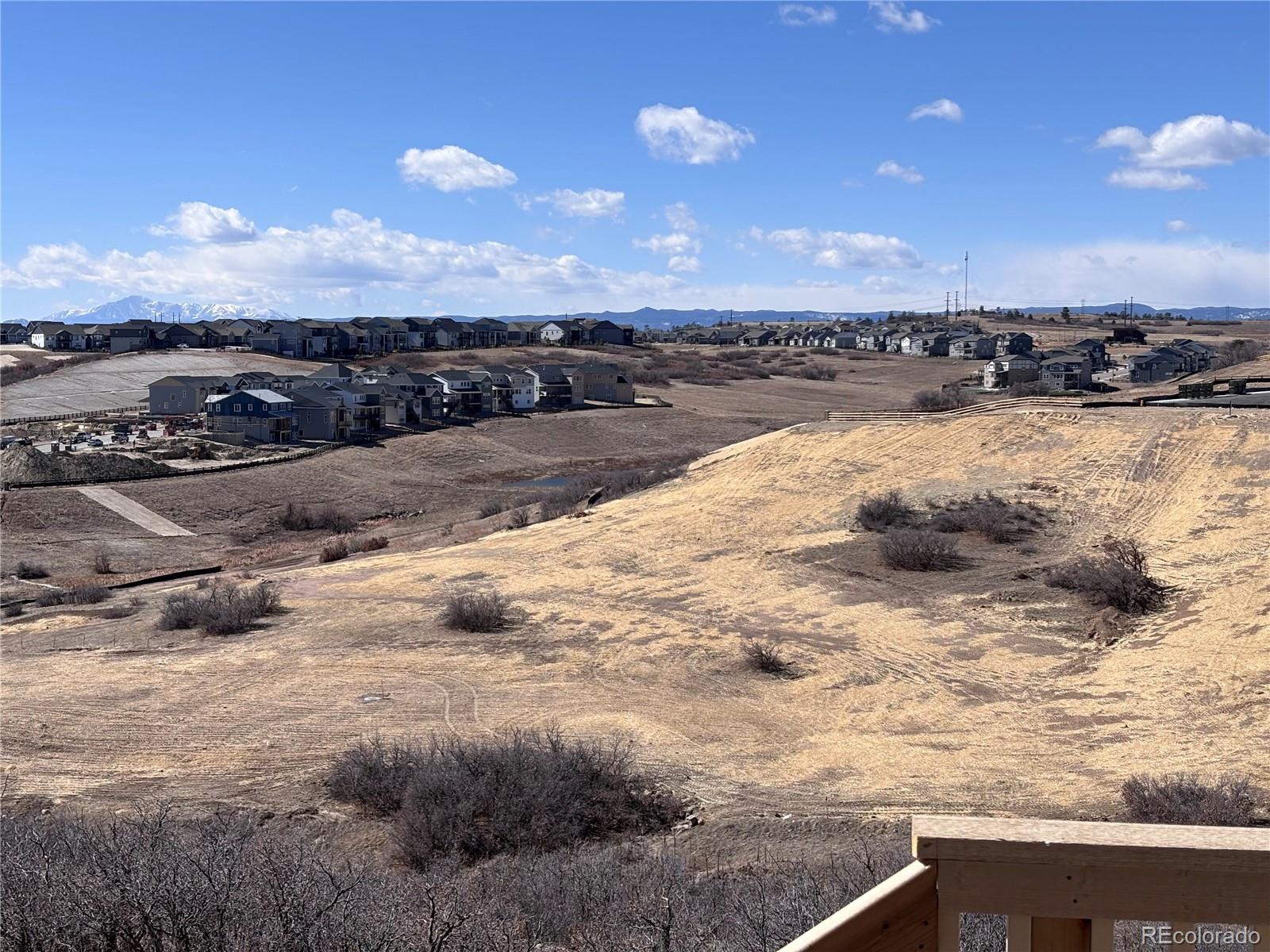 4261 Ridgewalk Point Castle Rock, CO 80108 - Photo 3 of 39 a view of a lake view