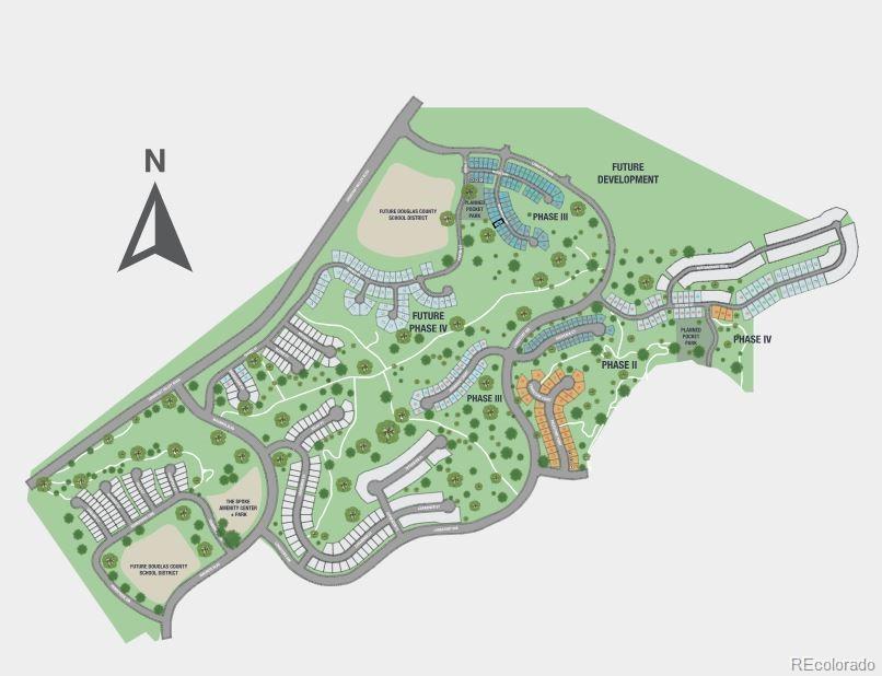 4261 Ridgewalk Point Castle Rock, CO 80108 - Photo 39 of 39 a view of a fireplace in a room