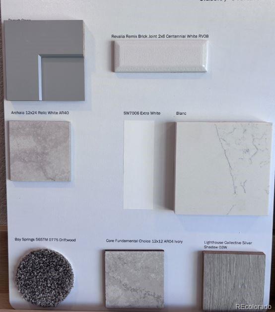 4261 Ridgewalk Point Castle Rock, CO 80108 - Photo 7 of 39 a bathroom with a sink and a mirror