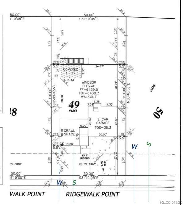 4261 Ridgewalk Point Castle Rock, CO 80108 - Photo 8 of 39 a picture of a glass window