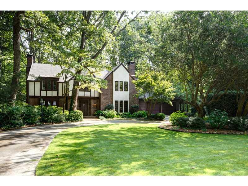 1060 Ridge Tarn Sandy Springs, GA 30350 - Photo 1 of 1 Exterior Front.