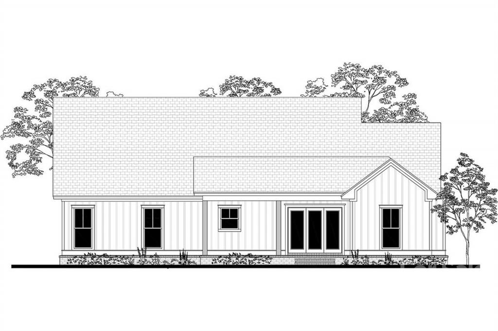 2105 State Rd S-46-1474, Unit 1 Clover, SC 29710 - Photo 29 of 31 a white house with a large window in front of it