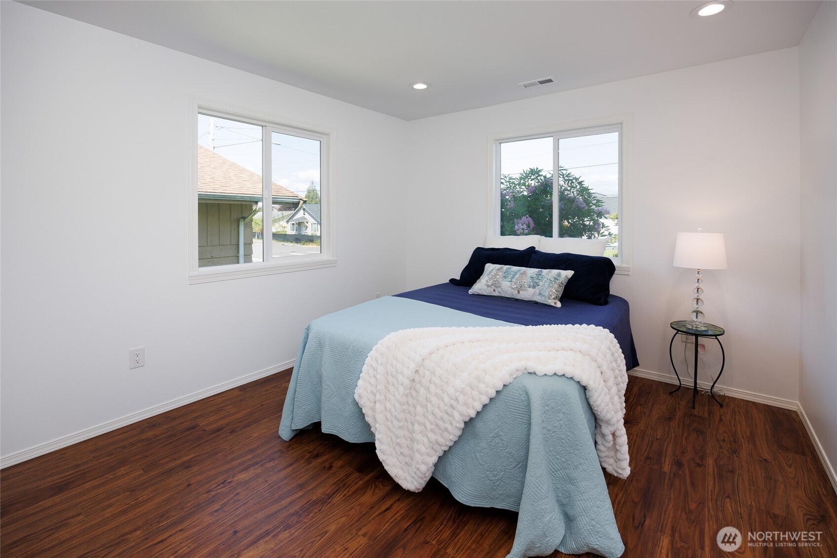 1708 Walnut Street Everett, WA 98201 - Photo 11 of 32 a bedroom with a bed and window