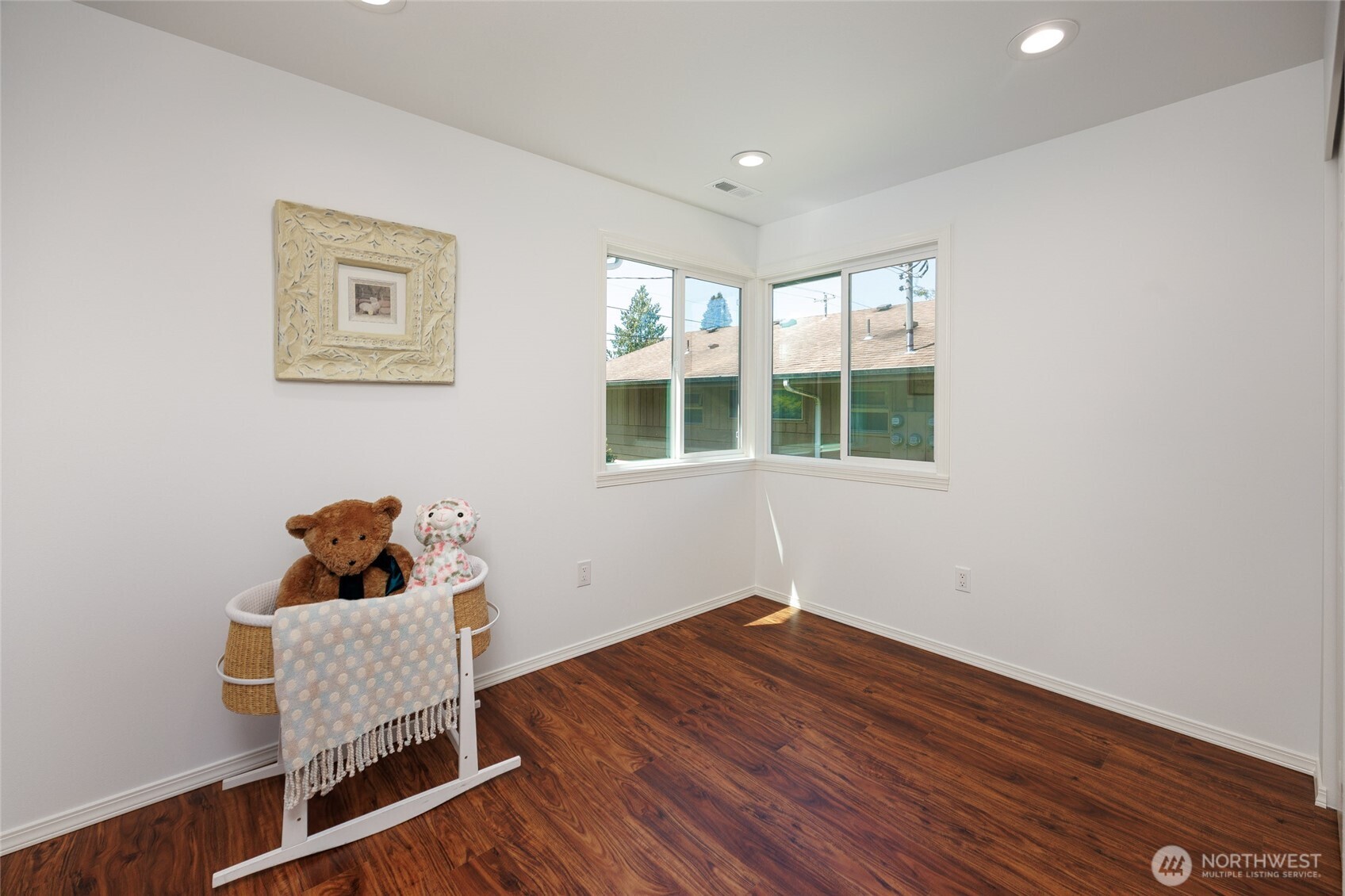1708 Walnut Street Everett, WA 98201 - Photo 20 of 32 a room with wooden floor and a window