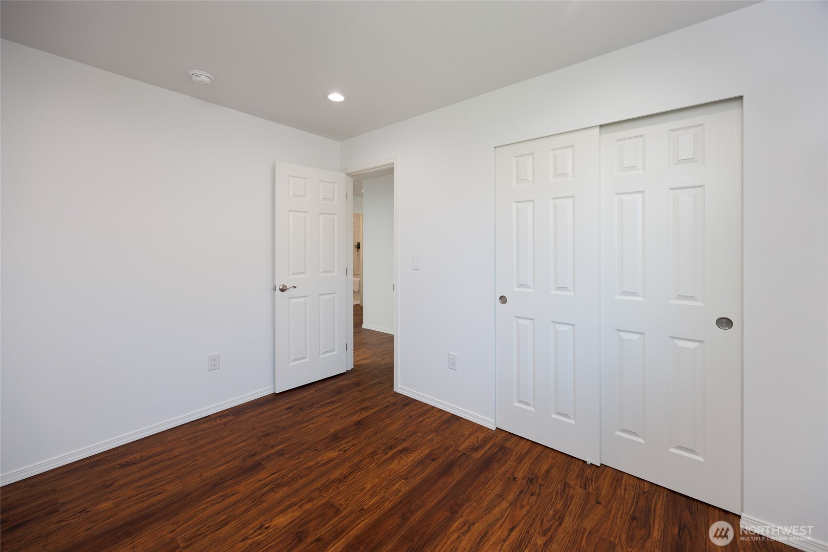 1708 Walnut Street Everett, WA 98201 - Photo 25 of 32 a view of room with wooden floor