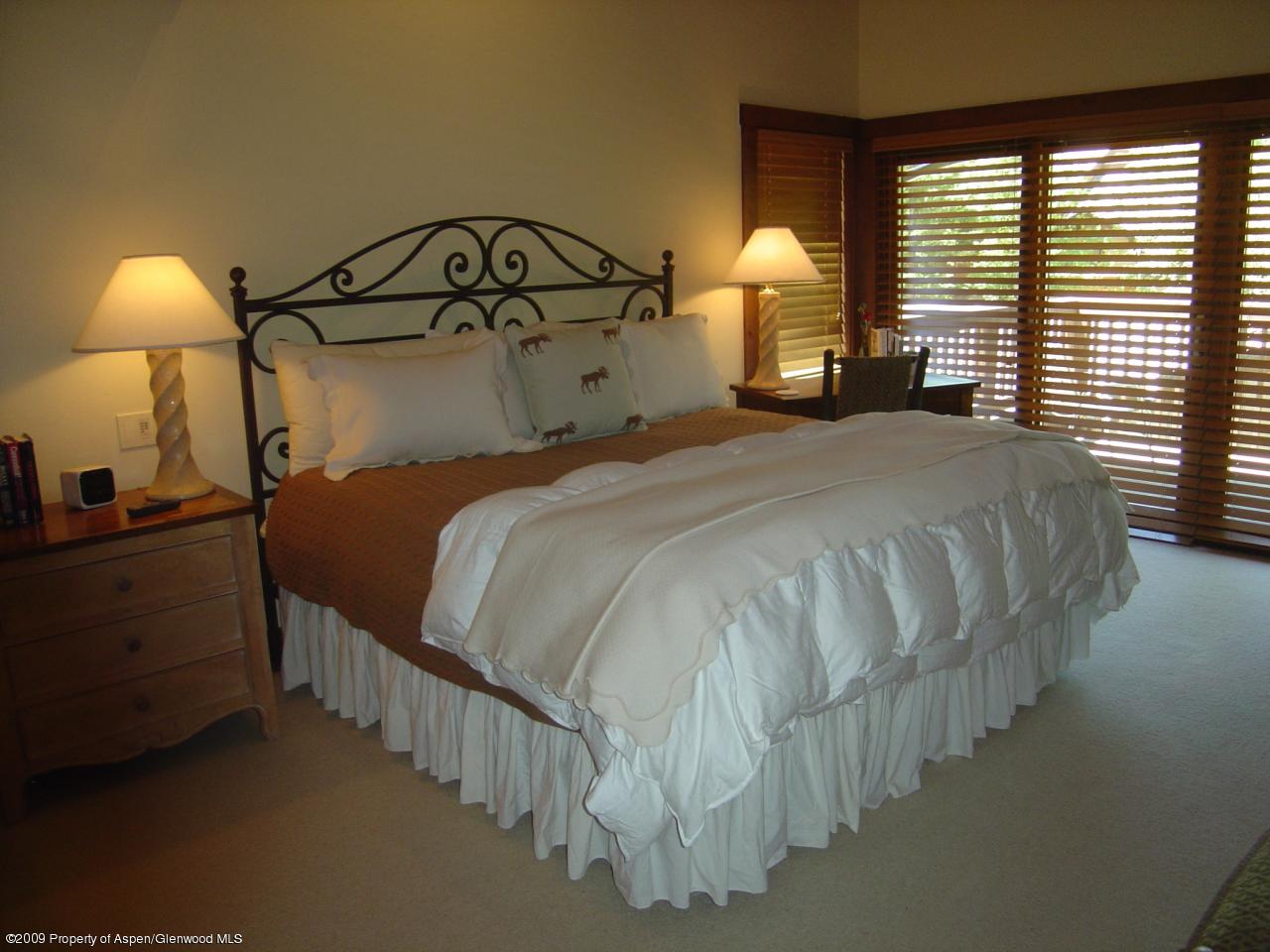 47 Ridge Road, Unit 16 Snowmass Village, CO 81615 - Photo 8 of 24 mbedroom 1
