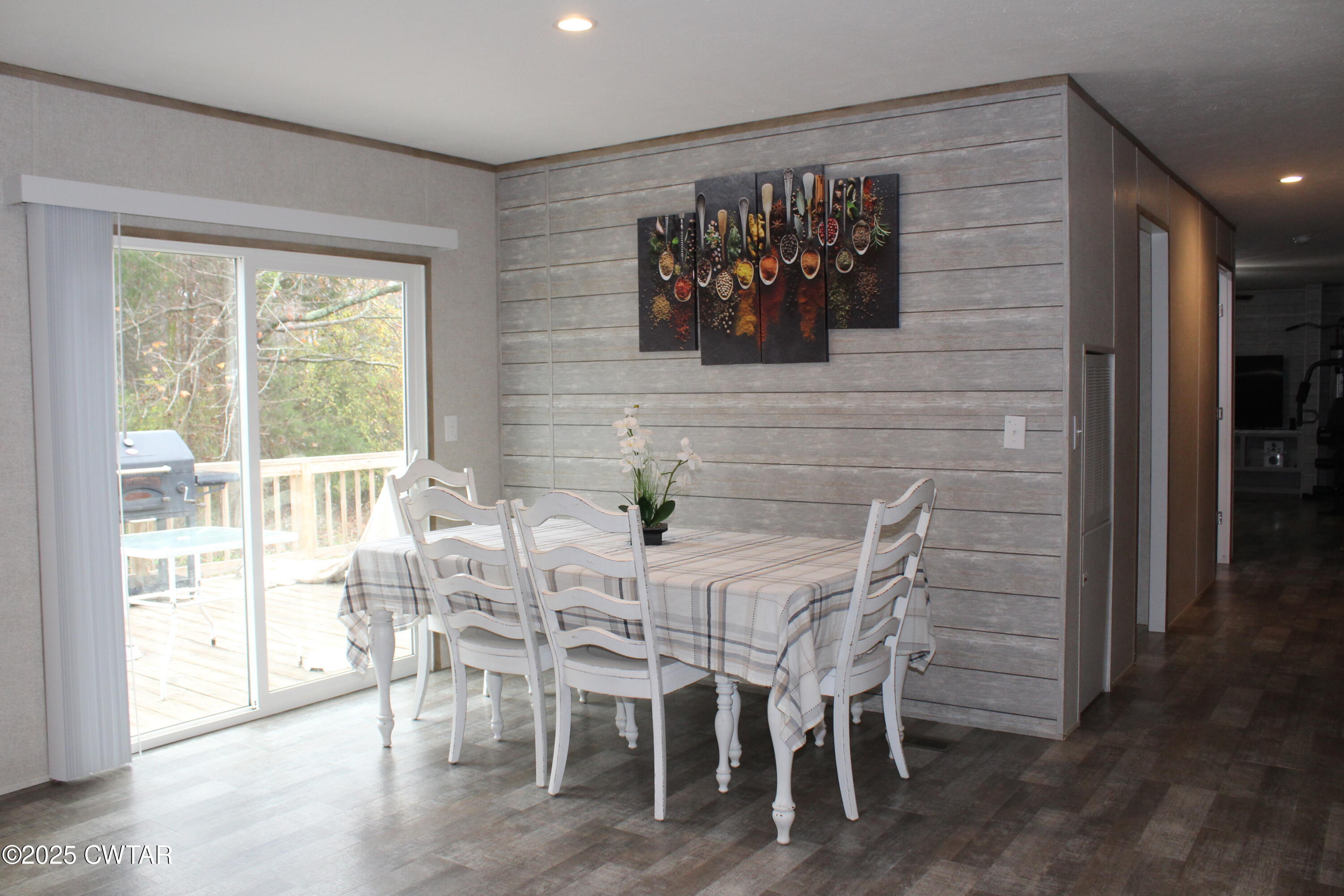 34 Rubin White Road Bradford, TN 38316 - Photo 11 of 35 a view of a dining room with furniture window and outside view