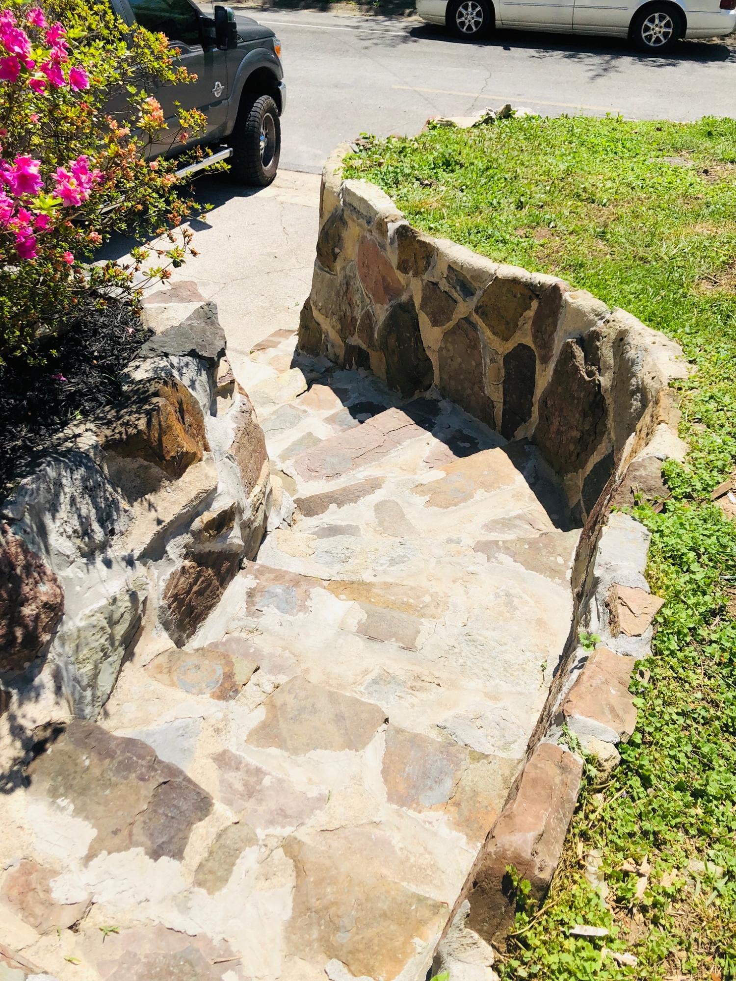 305 East Faunce Lane Oak Ridge, TN 37830 - Photo 5 of 38 Stone Stairs Going Down