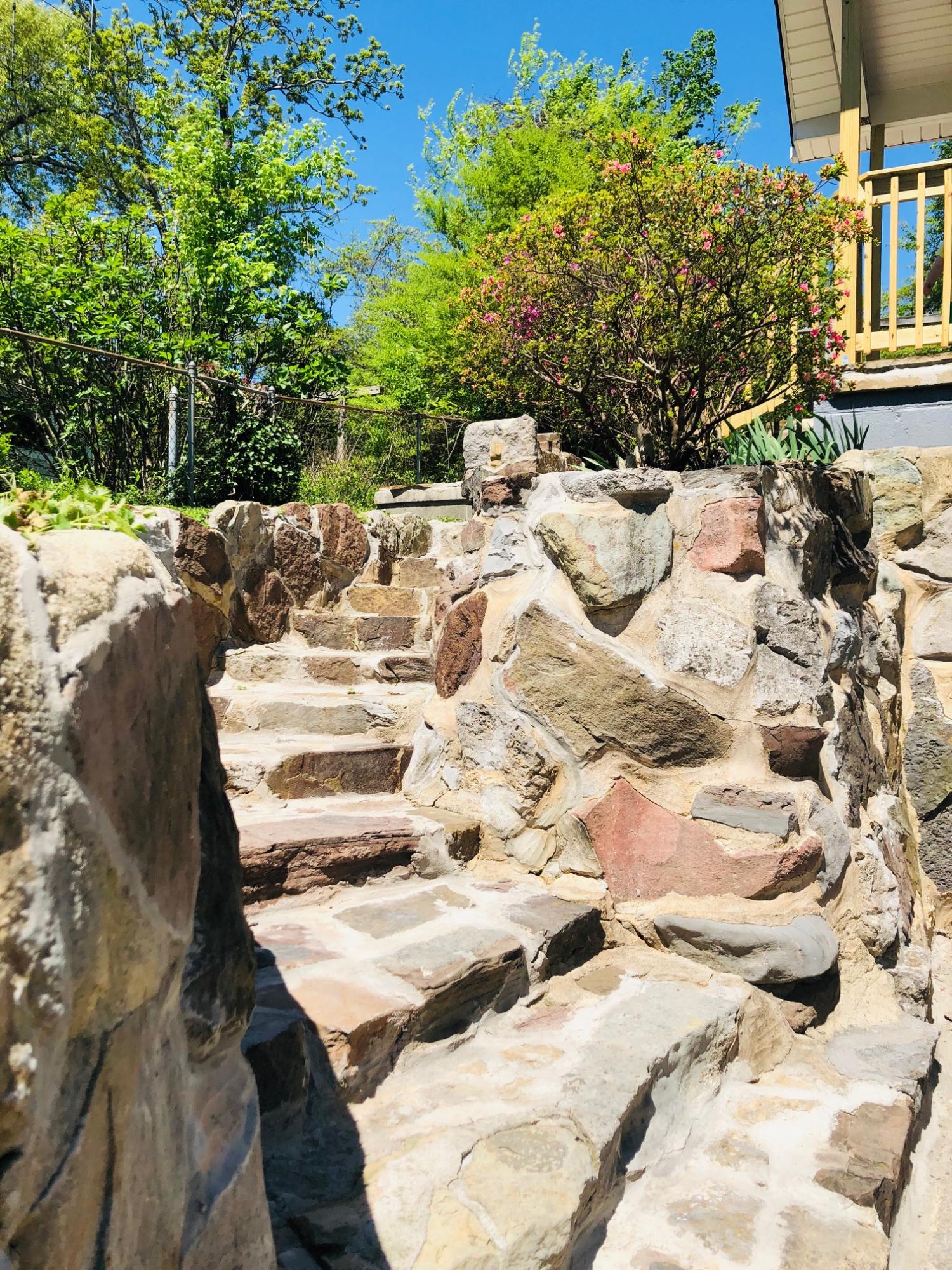 305 East Faunce Lane Oak Ridge, TN 37830 - Photo 6 of 38 Stone Stairs heading Up