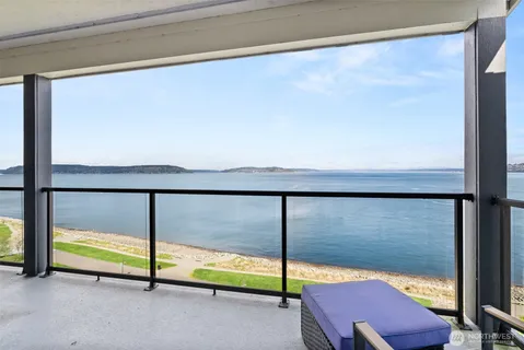 a view of a room with window